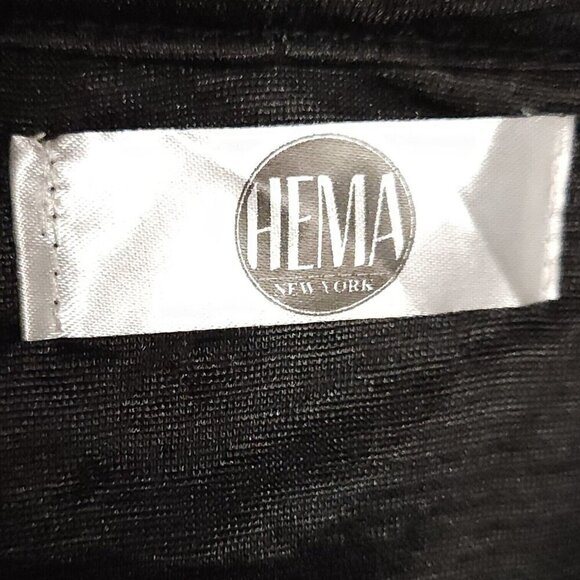 Hema Black Sequin Heavyweight Open Kimono One Size - Picture 5 of 7